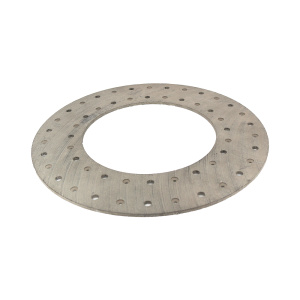 Накладка сцепления сверлёная (БЕЗАЗБЕСТОВАЯ) БзАТИ