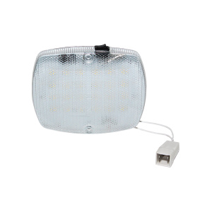 Плафон освещения салона светодиодный с выключателем