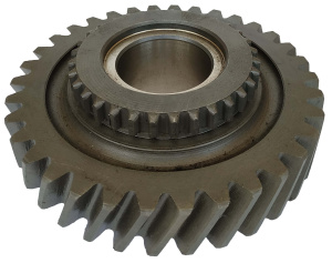Шестерня пост.зацепления раздат.коробки 43114 (завод)
