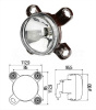 Модуль дальнего света D=90mm (с габаритной лампой) Урал-6370/НЕФАЗ (FF, T4W ,H1) 24V (HELLA)