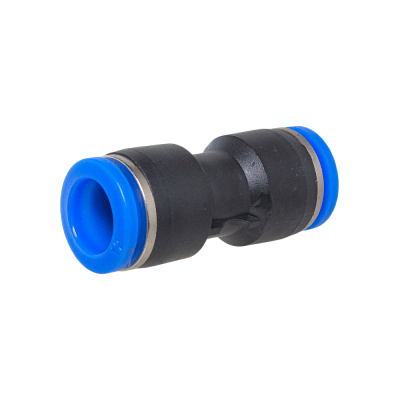 Фитинг соед. для трубок Ф12 мм (прямой)(1200 шт  в кор)