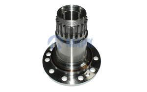 Цапфа поворотного кулака левая (ПАО КАМАЗ)