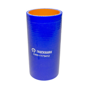 Патрубок интеркулера (силикон) синий (Ф50х120) (TRUCKMARK)