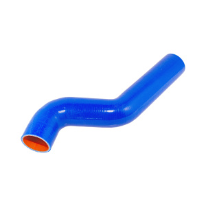 Патрубок интеркулера (силикон) синий (TRUCKMARK)