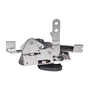 Замок двери левый (с перекладиной бескапотные кабины) УРАЛ