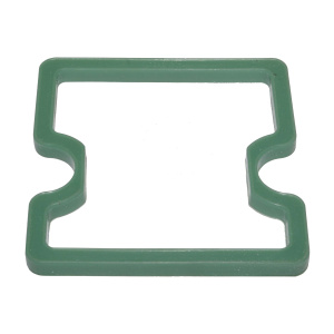 Прокладка клапанной крышки ЕВРО (зеленая силикон)
