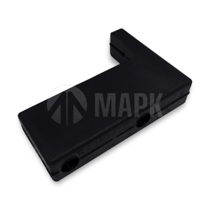 Отбойник резиновый №1983 (ДхШхВ/180х130х40/70)