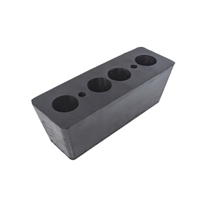 Отбойник резиновый №1988 (ДхШхВ/250х85х90) ТОНАР