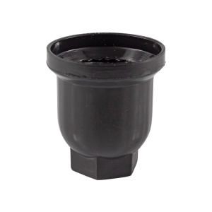 Колпачок гайки колеса 32x32 ЧЕРНЫЙ удлиненный 