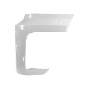 Обтекатель угловой правый белый (аналог)