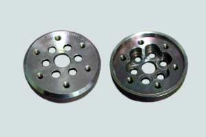 Фланец коленвала (6ISBe) Евро-3, 4 3972706