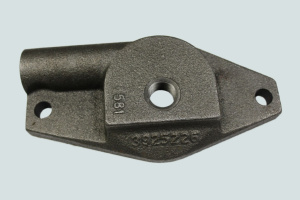 Патрубок водяной (6BT) DCEC  3925226