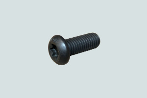 Болт с круглой головкой (М10х1,5х25)