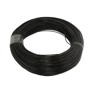 Провод ПГВА-0,75 черный (бухта 100м)