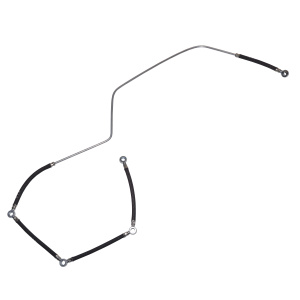 Трубка топливная дренажная правая с металл. наконечником Завод