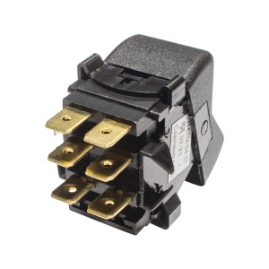 Переключатель (клавиша) вентилятора отопителя МТЗ (РБ)