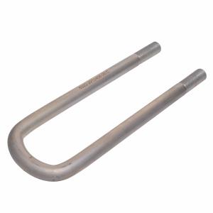 Стремянка задней рессоры без гаек (М27х2х395х120) (альтернатива)