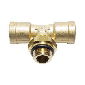 Фитинг тройник 12-М16х1,5-12 9412 (Camozzi)