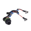 Жгут проводов на 2 форсунки в сборе с разъемами (1/2,3/4 цил.)(ISF 3.8) 