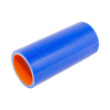 Патрубок радиатора верхний (силикон) синий (Ф42х110) (TRUCKMARK)