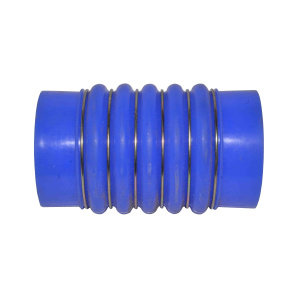 Патрубок интеркулера (силикон) синий 53205-1170245 (Ф100х112)