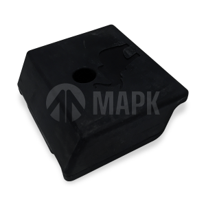 Отбойник резиновый №1973 (ДхШхВ/123х116х49) (Schmitz)