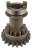 Шестерни КОМ (ведомая+промежуточная) 