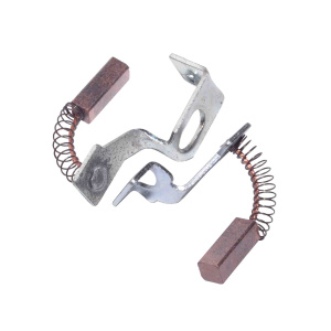 Щетка генератора в сборе (пара)