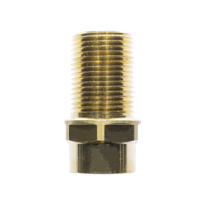 Фитинг прямой 12-М20 (длинная резьба) 9590 (Camozzi)