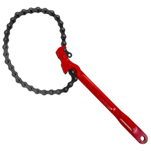 Съемник фильтров цепной с ручкой (12)