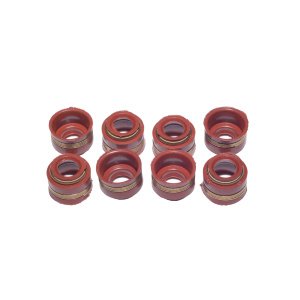 Манжета клапана в сб. (10х18х12 ) красная