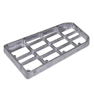 Подножка верхняя правая (алюминиевая) для раздельной подножки