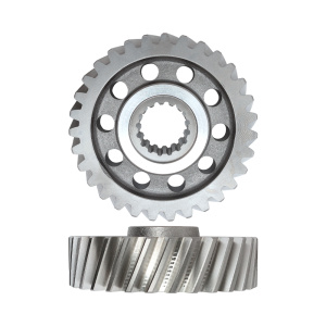 Шестерня ведомая привода среднего моста (Автомагнат)