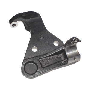 Кронштейн амортизатора нижний левый (Ростар)