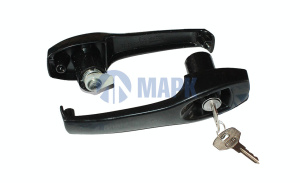 Ручки двери наружные с ключами МАЗ Димитровград