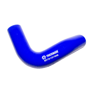 Патрубок расширительного бачка (силикон) синий (Ф29х280) (TRUCKMARK)