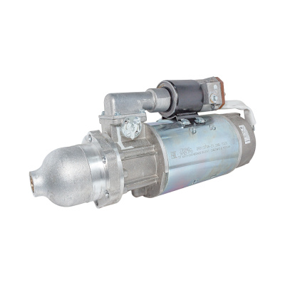 Стартер МАЗ,УРАЛ,КРАЗ,БЕЛАЗ с дв. 236,238,240 z=10 (с/б)