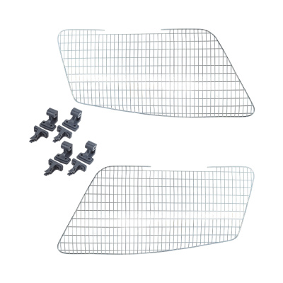 Защита фар а/м JAC K7 сед.тягач (2 сетки + крепления) 