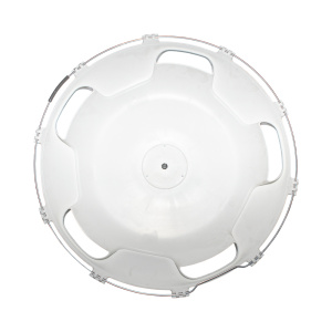 Колпак колеса (ТУРБО) передний,белый R-22.5