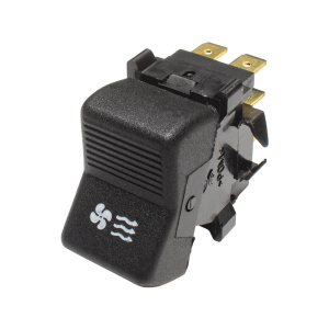 Переключатель (клавиша) вентилятора отопителя МТЗ (РБ)