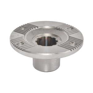 Фланец КПП-152 круглый 4 отв.шлицы (Альтернатива)