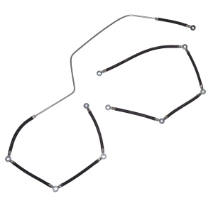 Трубки дренажные из 2-х (к-т) завод