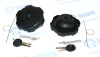 Крышка топливного бака Mercedes-Benz A0004700405 d=80mm (пластик, с ключом)