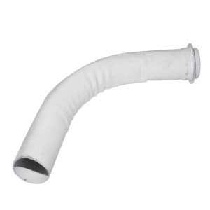 Труба приемная задняя (короткая кривая) (Кукмор)