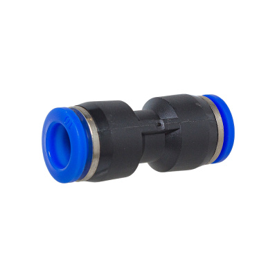 Фитинг соед. для трубок Ф10 мм (прямой)(1200 шт в кор)