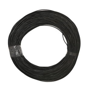 Провод ПГВА-0,75 черный (бухта 100м)