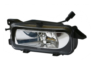 Фара противотуманная MB Actros MP2 правая 9438200156 (HanLin)