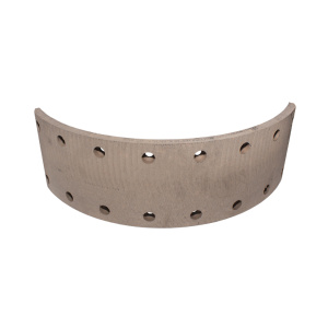 Р/к тормозной колодки с заклепками Fritex