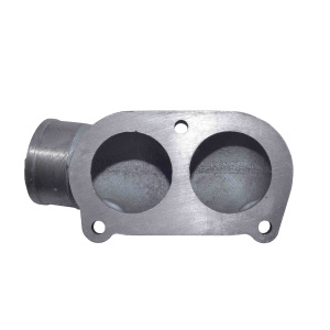 Патрубок водяной коробки Евро-2 (КамаСпецИндустрия)