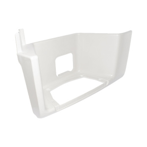 Щиток подножки SITRAK C7H левый (под покрас) 